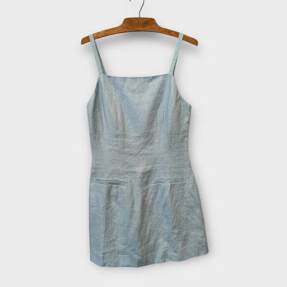 Reformation Phillipa Linen Dress Size 8 - Picture 1 of 9